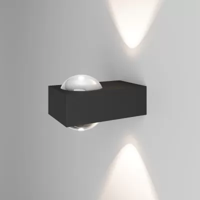 Настенный светильник уличный Lenses 35191/W Elektrostandard Настенный светильник уличный Lenses 35191/W Elektrostandard