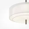 Подвесной светильник Bergamo MOD613PL-05W1 белый цилиндр Maytoni