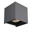 Архитектурная подсветка Fulton O572WL-L20GR3K куб серый Maytoni Архитектурная подсветка Fulton O572WL-L20GR3K куб серый Maytoni