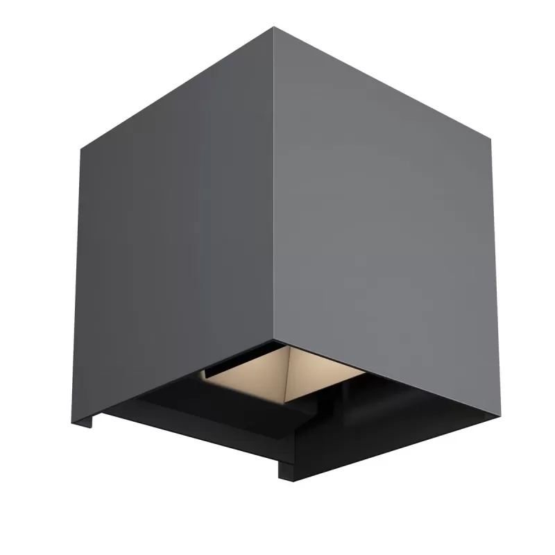 Архитектурная подсветка Fulton O572WL-L20GR3K куб серый Maytoni Архитектурная подсветка Fulton O572WL-L20GR3K куб серый Maytoni