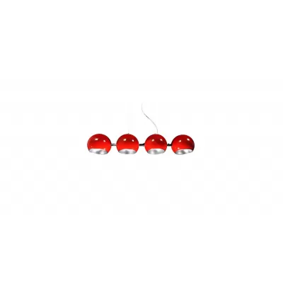 Подвесной светильник Aurora LDP 081013-4A RD Lumina Deco польша