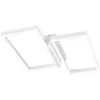 Потолочная люстра Scales 10209/2LED White белая Escada