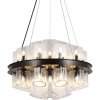 Стеклянная подвесная люстра BRCH9191 BRCH9191-BZ прозрачная DeLight Collection