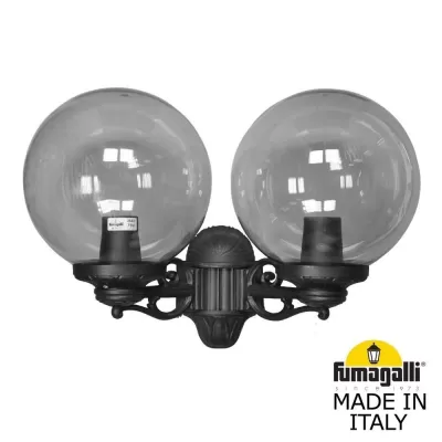 Настенный светильник уличный Globe 300 G30.141.000.AXE27 Fumagalli