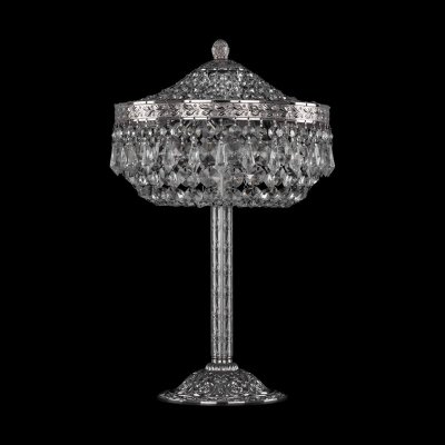 Интерьерная настольная лампа 1901 19011L6/25IV Ni Bohemia для гостиной