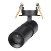 Спот ARTEMIS BUILT FLAP 062274 цилиндр черный Arlight