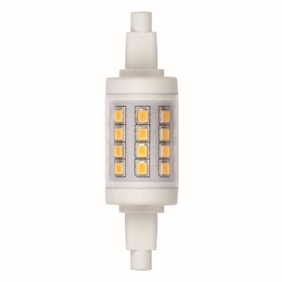 Лампочка светодиодная  LED-J78-6W/WW/R7s/CL PLZ06WH картон Uniel