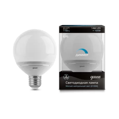 Лампочка светодиодная  EB136102214-D Gauss