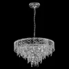 Хрустальная подвесная люстра Sagrada CL317251 прозрачная Citilux