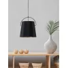 Подвесной светильник Granadillos 39865 черный конус Eglo