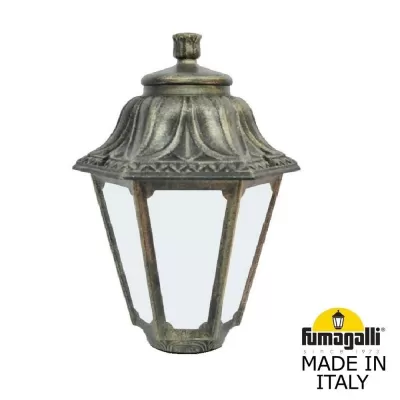 Уличный консольный светильник Anna E22.000.000.BYE27 Fumagalli