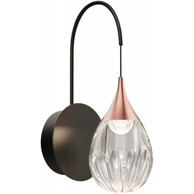 Бра Stilla MB24001004-1A copper/clear DeLight Collection