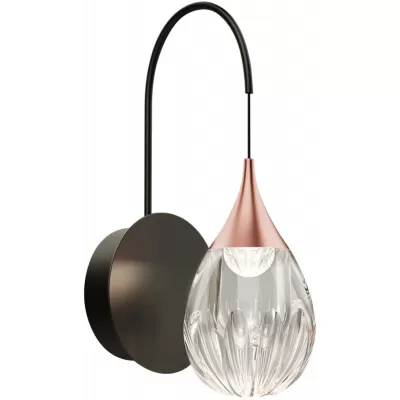 Бра Stilla MB24001004-1A copper/clear DeLight Collection