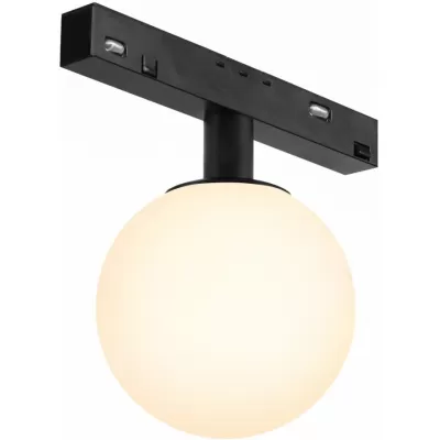 Трековый светильник Vision48/22 SMART 4822-016-D120-6W-340DG-BK iLedex