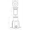 Уличный подводный светильник Snapper 740007 Deko-Light