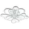 Потолочная люстра Armeria 10227/8LED BL белая Escada