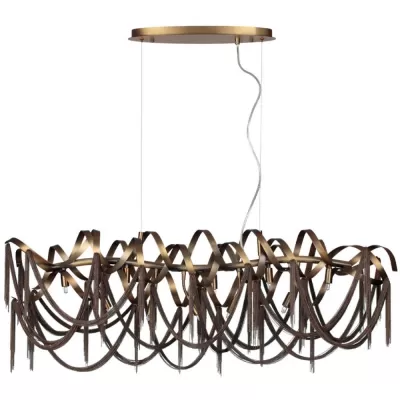 Подвесная люстра Chainy 5066/10 Odeon Light
