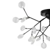 Потолочная люстра Florencia FR5049CL-27B белая Freya
