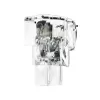 Стеклянное бра Contemporary 10561W Clear прозрачное Loft It