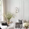 Стеклянный настенный светильник Tely 10236/5W форма шар белый Loft It