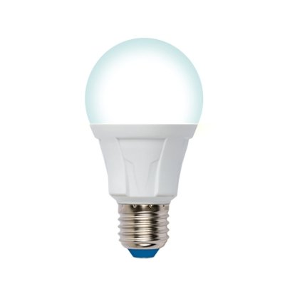 Лампочка светодиодная  LED-A60 12W/4000K/E27/FR/DIM PLP01WH картон Uniel