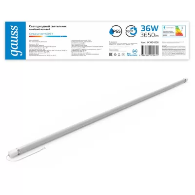 Настенно-потолочный светильник  143424336 Gauss