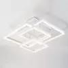 Потолочная люстра Union 10229/4LED White белая квадратная Escada