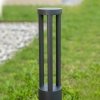 Стеклянный наземный светильник Dwell NC-053102-60-DG прозрачный