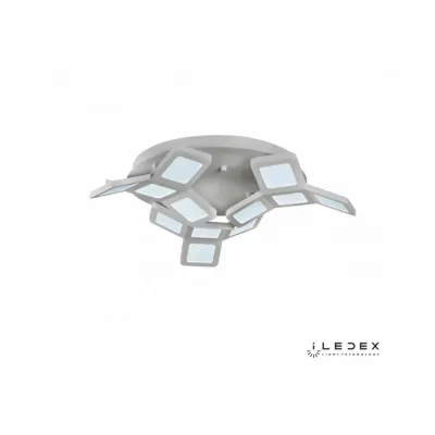 Потолочная люстра Sunrise 8863-3R WH iLedex для натяжного потолка