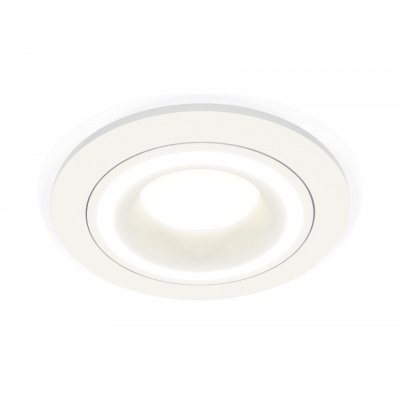 Точечный светильник XC XC7621040 Ambrella белый