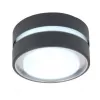 Потолочный светильник уличный  3351S Gr белый цилиндр Oasis Light