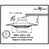 Точечный светильник Vintage 370015 Novotech