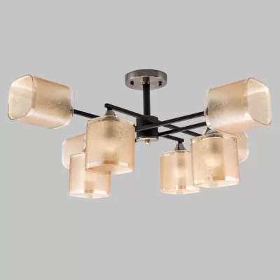 Потолочная люстра  MD.4212-8-S-BK+AB Imex
