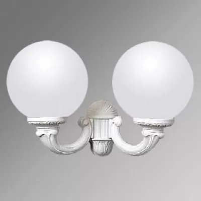 Настенный фонарь уличный Globe 300 G30.142.000.WYE27 Fumagalli
