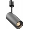 Трековый светильник Focus Led TR163-1-15W3K-M-B цилиндр черный Maytoni