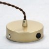 Стеклянный подвесной светильник Acquario LSP-8355 прозрачный цилиндр Lussole