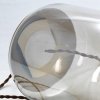 Стеклянный подвесной светильник Acquario LSP-8355 прозрачный цилиндр Lussole