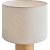Интерьерная настольная лампа Forest FR5326TL-01BG бежевый цилиндр Freya