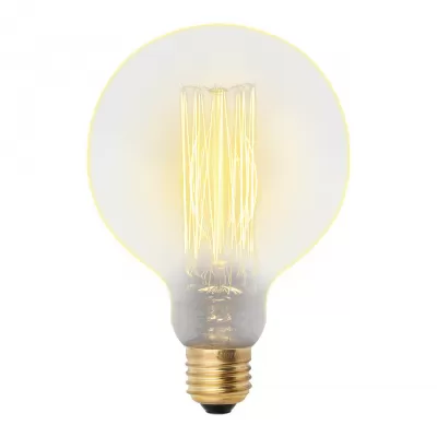 Лампочка накаливания  IL-V-G125-60/GOLDEN/E27 VW01 Uniel