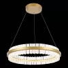 Хрустальный подвесной светильник Cherio SL383.213.01 прозрачный круглый ST Luce