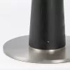 Стеклянный интерьерная настольная лампа Мэйжор LSP-4008 конус черный Lussole