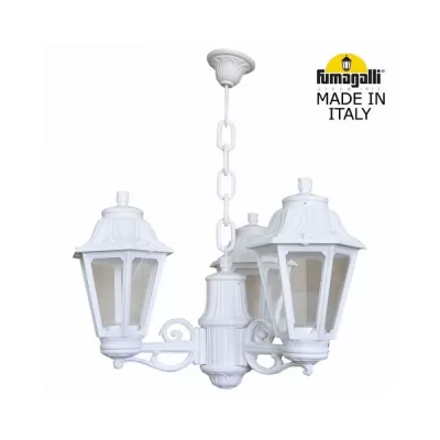 Уличный светильник подвесной Rut E26.120.S30.WXE27 Fumagalli