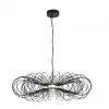 Подвесной светильник Camomile 8301/10L черный Lumion