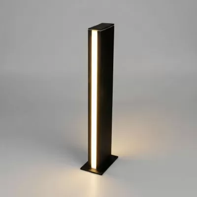 Наземный светильник Flat 1538 TECHNO LED черный Elektrostandard