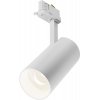 Трековый светильник Focus Led TR197-3-30WCCT-M-W белый цилиндр Maytoni