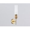 Стеклянное бра HIGH LIGHT LH53254 цилиндр белое Ambrella