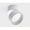 Спот  IT02-006 white 4000K цилиндр белый Italline
