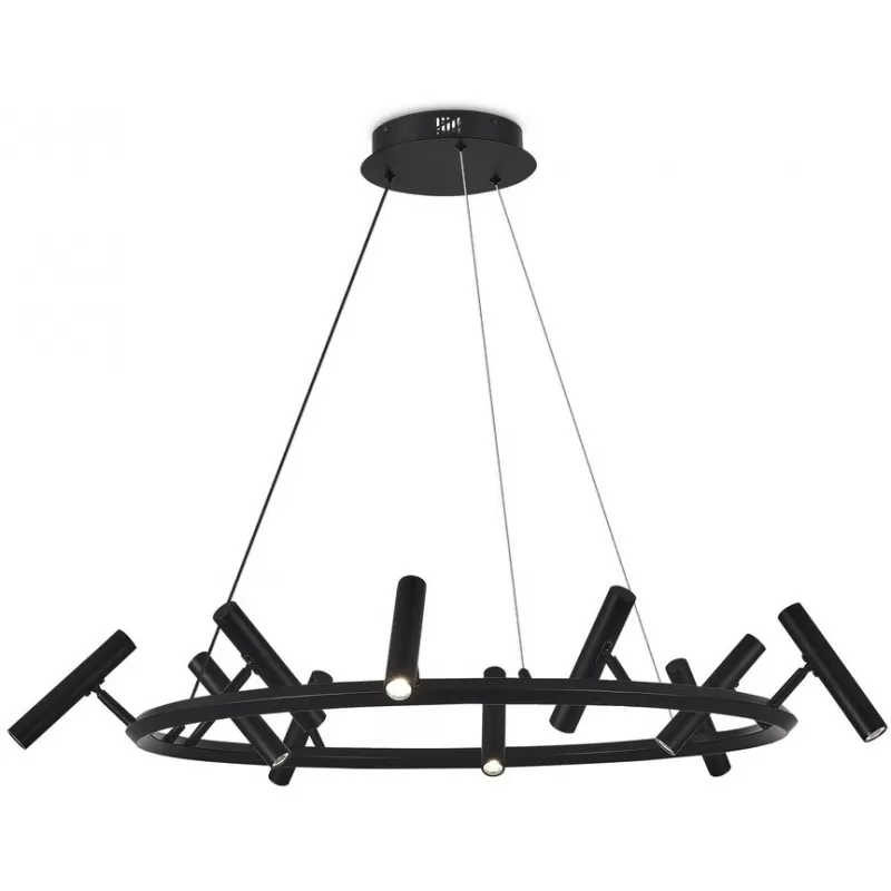 Подвесной светильник Honor APL.067.03.50 черный цилиндр Aployt Подвесной светильник Honor APL.067.03.50 черный цилиндр Aployt