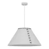 Подвесной светильник Fleece A7092SP-1WH белый конус Artelamp