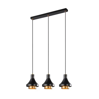 Подвесной светильник Nora 1147/3S Black Escada